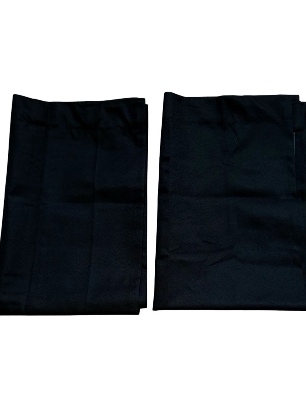 Mainstays Solid Blackout Curtain Panel Pair, 30" X 95"